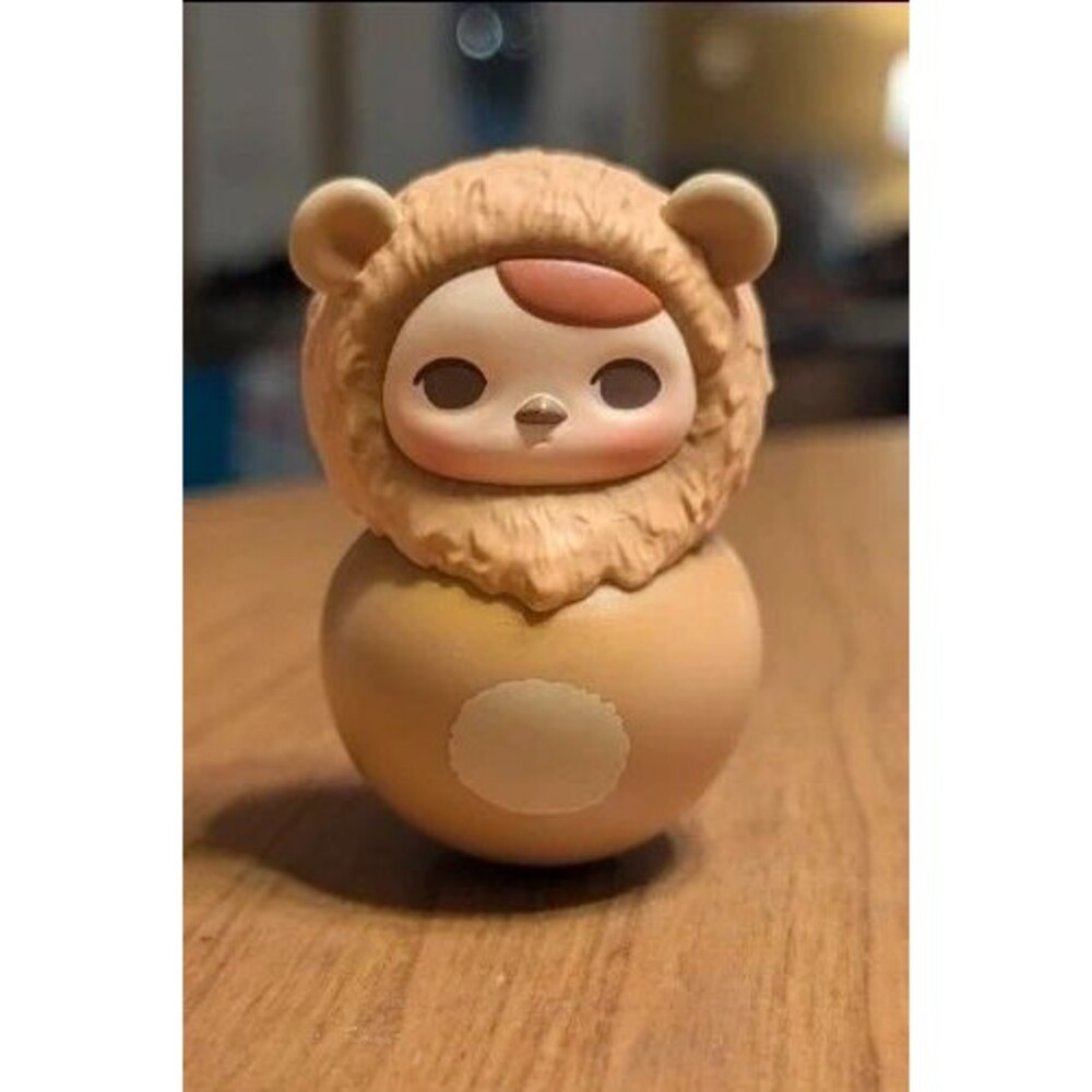 Pucky Roly Poly Figure Lion Costume Pop Mart